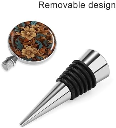 Wine Stoppers Vacuum Wine Bottle Stopper Metal Zinc Alloy Wine Bottle