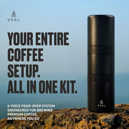 VSSL - Nest Pour Over Coffee Kit | Coffee Maker for Camping