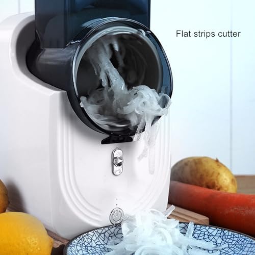 Electric Cheese Grater and Vegetable Shredder, 50W