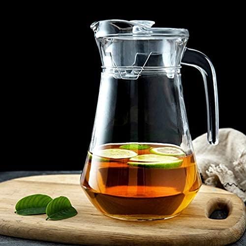 Carafe Water Carafe Acrylic Carafe Glass Carafe Transparent with Lid