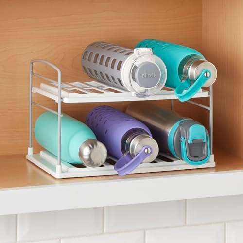 YouCopia UpSpace Water Bottle and Travel Mug Cabinet Organizer