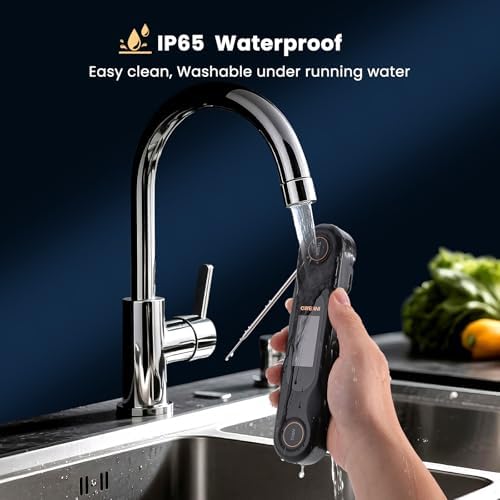 Dual Probe Instant Read Meat Thermometer