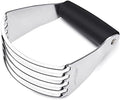 ALLTOP Pastry Shortening Blender Cutter, Stainless Steel, 1, Black