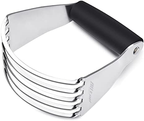 ALLTOP Pastry Shortening Blender Cutter, Stainless Steel, 1, Black