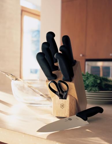 Victorinox 8-Piece Knife Block Set
