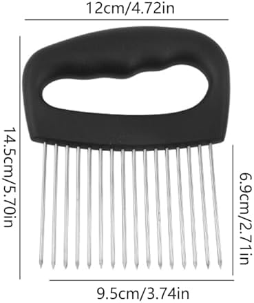 Onion Holder for Slicing, Lemon Slicer Vegetable Cutter, Tomato, Eggs