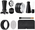 ENLOY 7 PCS Espresso Accessories, WDT Tool Espresso Machine Tamper