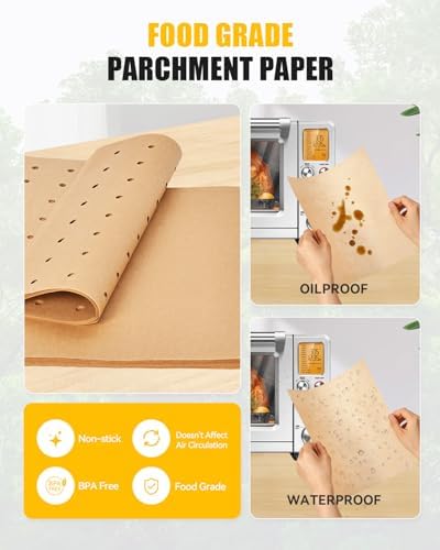 154PCs Paper Liner Compatible with Breville BOV900BSS Smart Convection