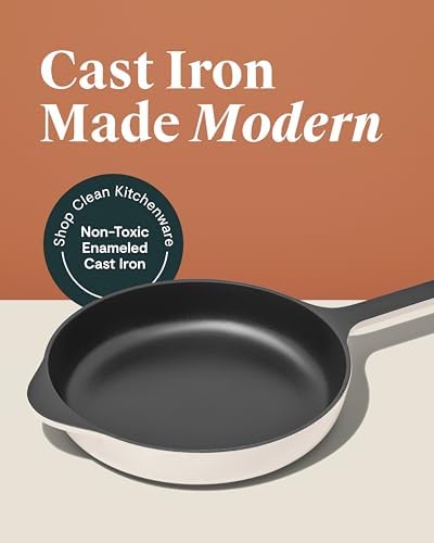 Caraway Cast Iron Skillet 2-pc Pan Set