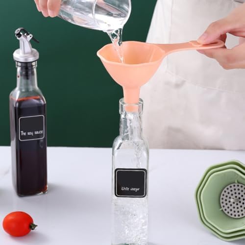 Multipurpose Kitchen Funnels Set Food Grade Extra Large and Small