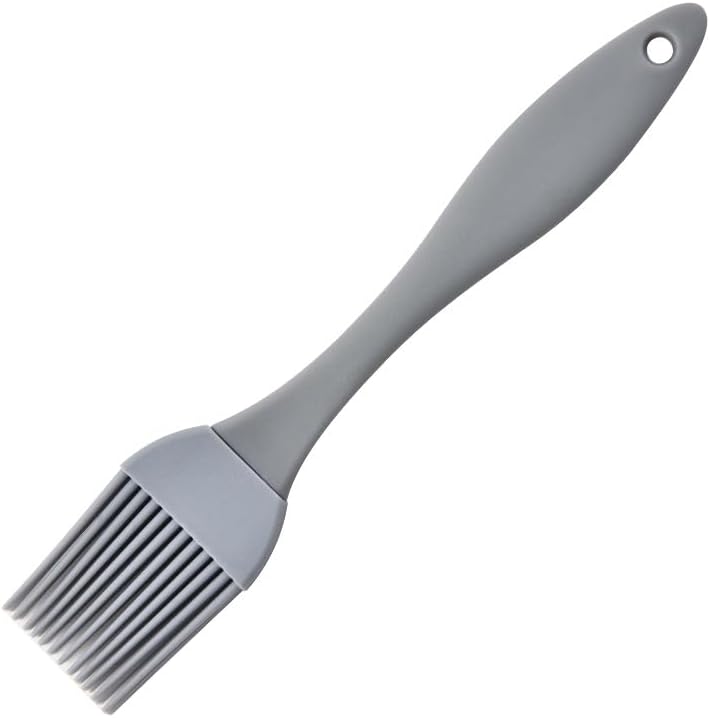 Silicone Oil Brush 4PCS Household Pouring Pastry Brush with Removable