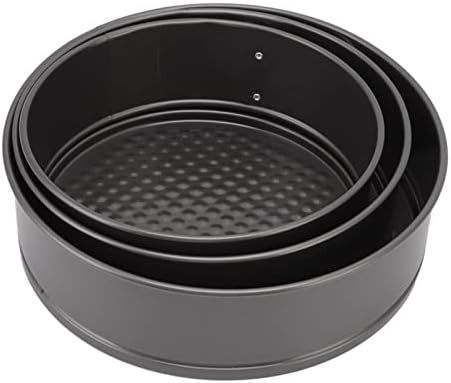 RiToEasysports 3Pcs NonStick Springform Pan Set, Round Baking Pans for
