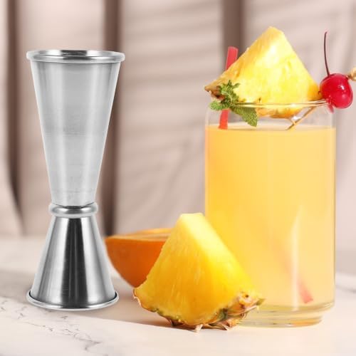 Jigger Measuring Cup Stainless Steel Dual Head for Cocktails