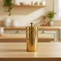 NATRIEL Traditional Brass Filter Coffee Maker