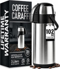 Coffee Carafe Insulated 102 OZ / 3L Stainless Steel Hot Beverage