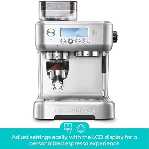 CASABREWS 5700Pro Espresso Machine with Grinder