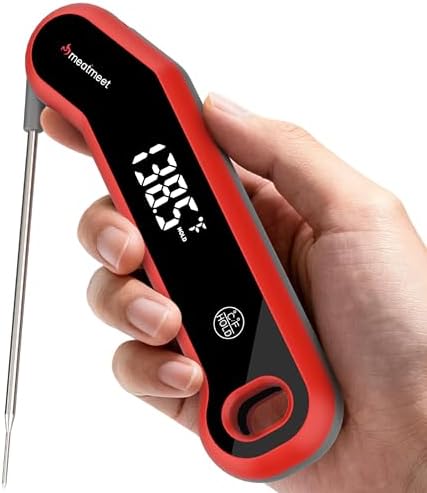 0.5 Sec Instant Read Digital Meat Thermometer
