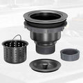 Kitchen Sink Drain 3-1/2 Inch,Kitchen Drain Assembly Kit with