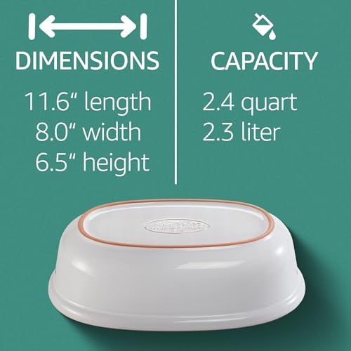 Römertopf Oval Ceramic Bread Freshness Pot | Natural Ceramic - Ideal