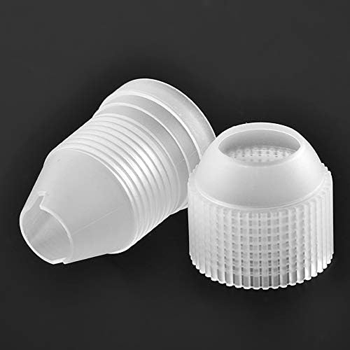 MYUBWTF12 Pieces White Pastry Bag Coupler, Three different sizes