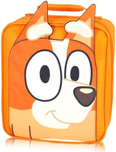 Bluey Bingo Lunch Bag Bundle with Insulated Lunchbox