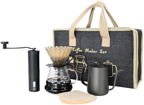 SOTECH Pour Over Coffee Maker Set, Glass Server