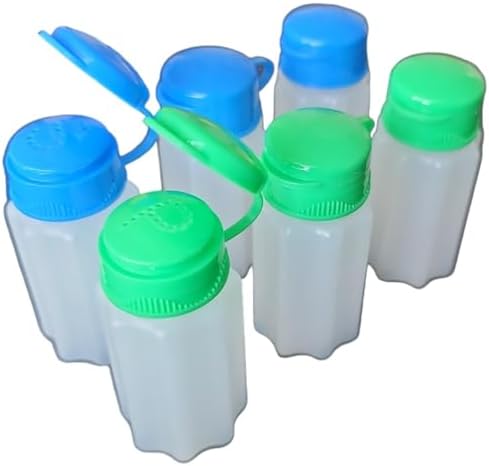 Handy Housewares Spill-Proof Flip-Lid Mini Salt & Pepper Shakers