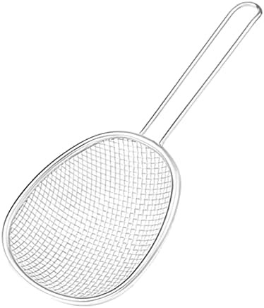 Coarse/Fine Mesh Strainers for Kitchen Stainless Steel Mesh Noodle