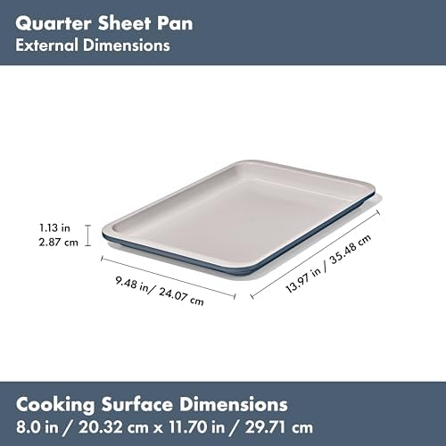 OXO Good Grips Non-Stick Pro Ceramic Coated Metal Bakeware 3-Piece