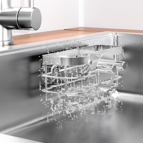 Cisily Smiley Sponge Holder for Kitchen Sink