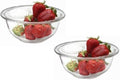 Pyrex Prepware Clear (1-1/2Qt) Glass Bowl (2-Pack) - Made in USA