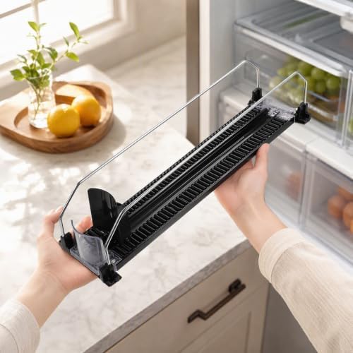 iplusmile Drink Organizer for Fridge, 14inch