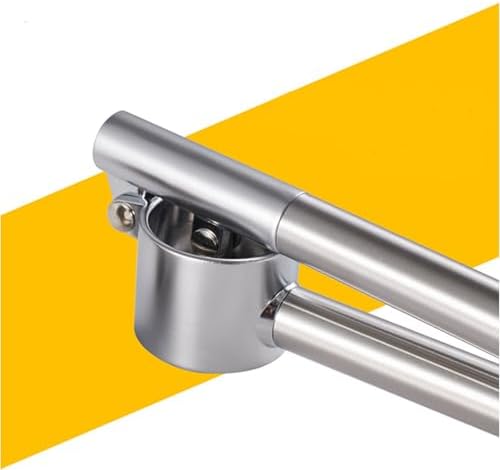 304 Stainless Steel Garlic Press Crusher