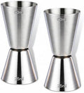 Keepatry Spirit Measures 25ml 50ml Set - 2Pack 304 Stainless Steel
