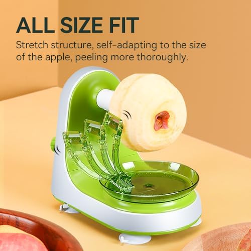 KEOUKE Manual Apple Peeler with Suction Base