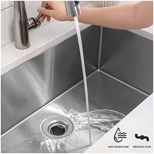 Everflow Bar Style Deep Sink Strainer