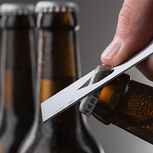 Chumia Poker Card Bottle Openers Stainless Steel Poker Card Beer Ace Bottle Cap - Image 4