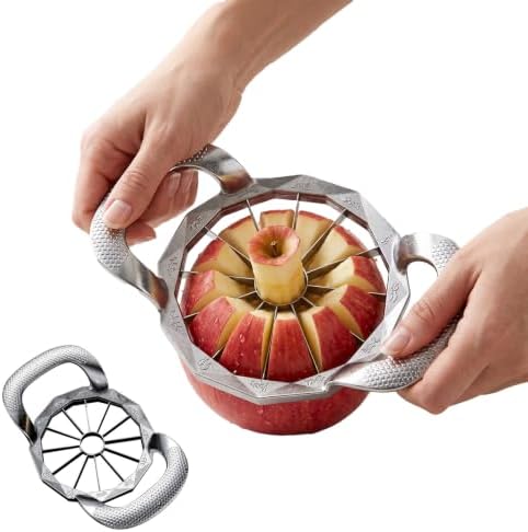 Generic Heavy Duty Corer Stainless Steel Apples Cutter Kitchen Tool(B)