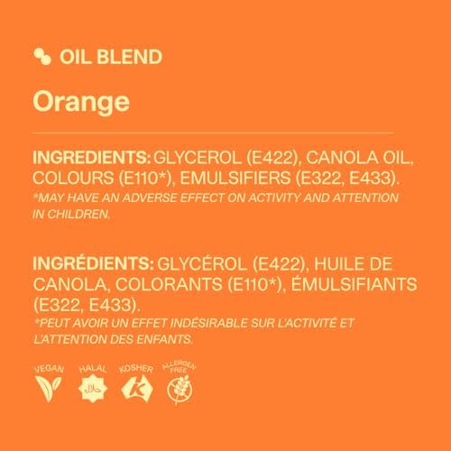 Colour Mill Oil Blend Food Coloring, 20 Milliliters, Orange