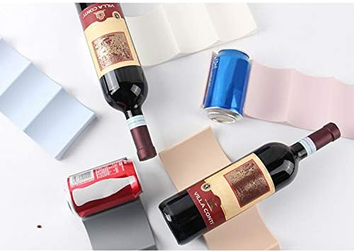 European Style Wine Rack, Modern Wave Shape Anti Slip Table Top Home
