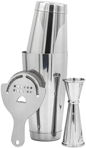 The Art of Craft Professional Cocktail Shaker Set Bartending Kit