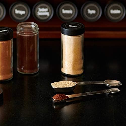 AllSpice Stainless Steel Double Sided Measuring Spoon