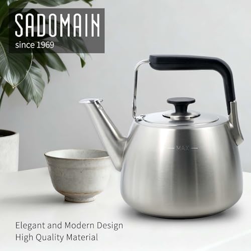 Whistling Tea Kettle 2.3QT Stovetop