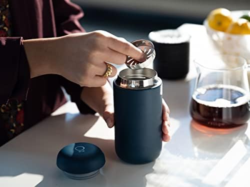 Fellow Carter Move Ceramic Lined Travel Mug 16 oz - Leak-Proof Lid