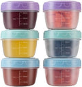 Salad Dressing Container to Go with lids Dishwasher and Microwave Safe