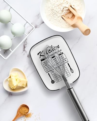 Funny Spoon Rest for Stove Top, Ceramic Spoon Holder for Kitchen
