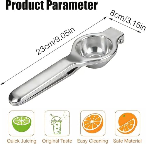 2PCS Manual Citrus Lemon Squeezers