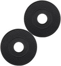 2pcs Cast Iron Teapot Trivet Heat Pad Black Tea Set Tabletop Protector