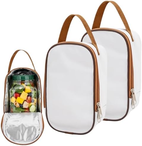 2 PCS Storage Bag Compatible with Salad Pod 4.5 Cups, Bag Only