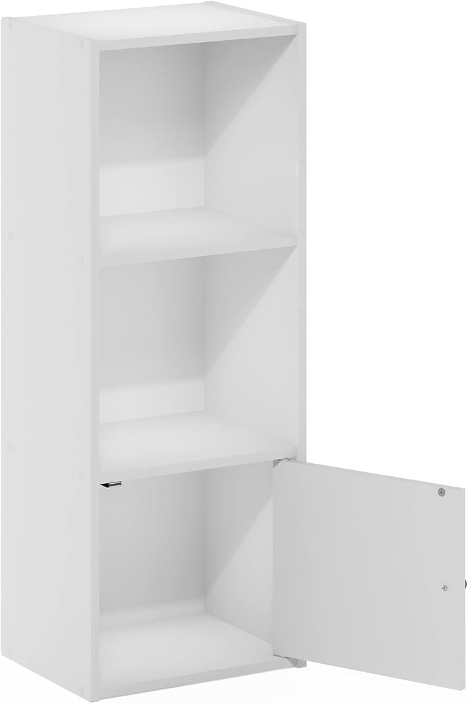 Furinno LUDER Book Shelf, 3-Tier Modern Bookshelf, Bookcase - Image 8